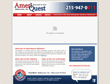 Tablet Screenshot of ameriquestems.com